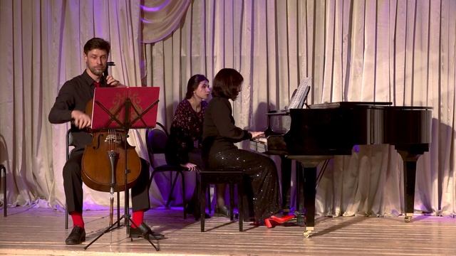 Композитор Ольга Дюжина. SCHNITTKE-inventio (для виолончели и фортепиано). смотреть онлайн