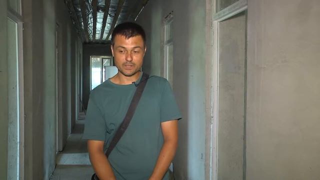 Реконструкция амбулатории с  Раздольное Советского района   Июль 2018