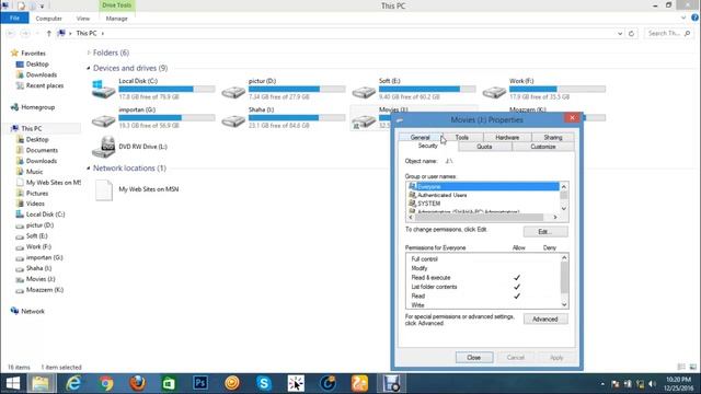 How to Drive sharing with windows 7/8/8.1 смотреть онлайн