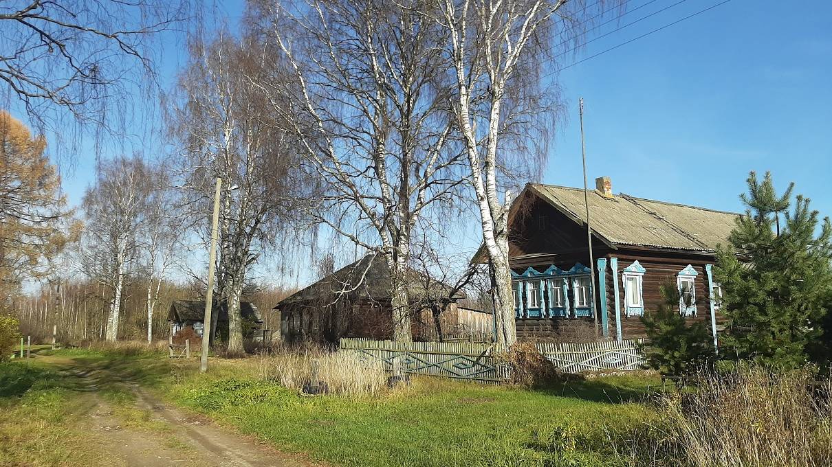 Поездка в Любимский район Ярославской области смотреть онлайн