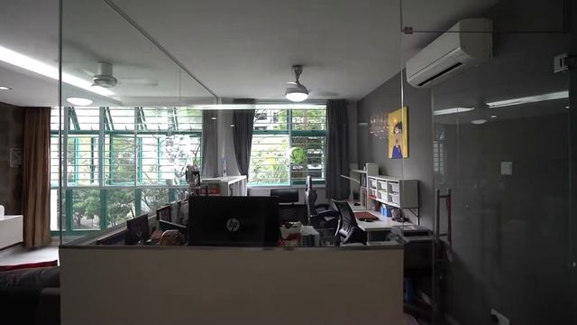 Super Rare Spacious Beautifully Renovated HDB EA Unit For Sale! смотреть онлайн