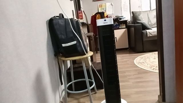 новый колонный напольный вентилятор midea 6/1/24 смотреть онлайн