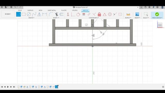 Beginners Tutorial | 3D Modeling a Simple Window Frame Guide on Fusion 360 смотреть онлайн