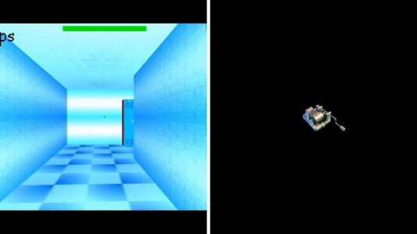 ANGEL BALDI VS EVIL BALDI || ANDROID FLICKS