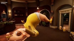 ЛЫСЫЙ SPIDER MAN В ЗАМКЕ ?! ИГРА The Baby In Yellow