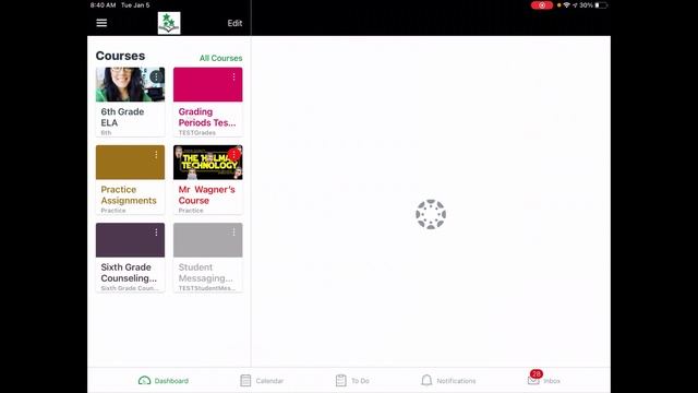 Favoriting Courses in the Canvas App смотреть онлайн