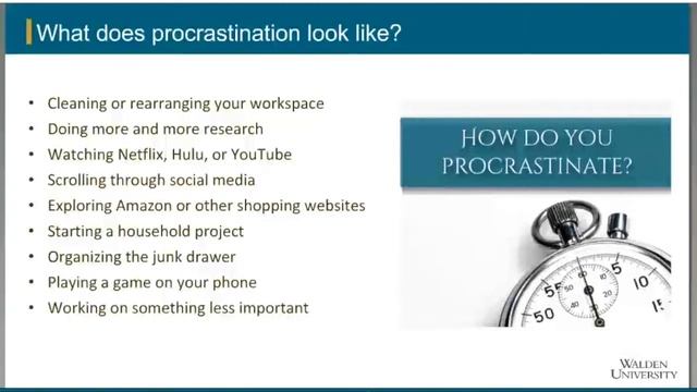 Overcoming Procrastination: Introduction смотреть онлайн