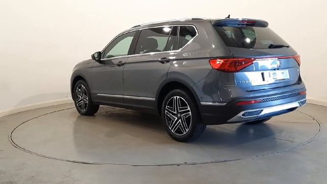 PRZ7022 - SEAT Tarraco 2.0 TDI XCELLENCE SUV 5dr Diesel DSG 4Drive Euro 6 s... смотреть онлайн