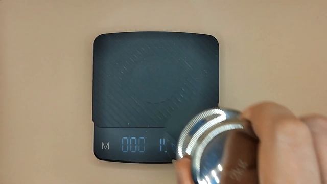 Калибровка кофейных весов R20 B PRO (Китай)