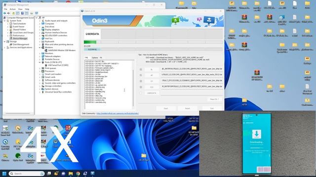 Samsung Note 10 Plus [N975F] U7 Android 11/12 AutoPath Firmware NG Fix Permanently смотреть онлайн