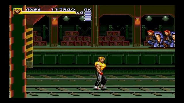 STREETS of RAGE 3 SEGA смотреть онлайн