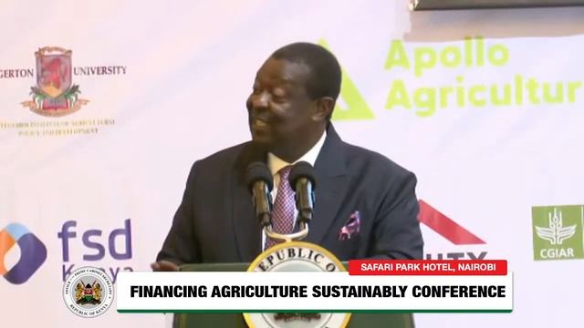 Financing Agriculture Sustainably (FINAS) Conference 2024 | Musalia Mudavadi смотреть онлайн