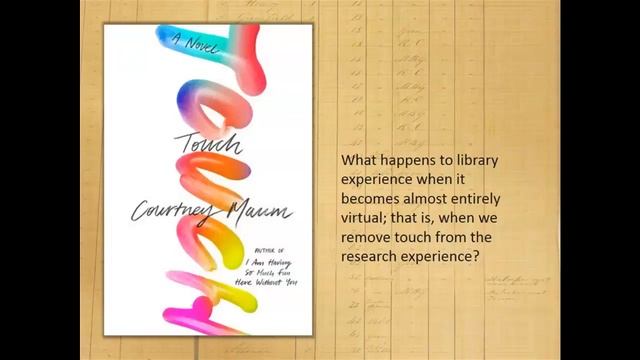 Serendipity, Tactility, and Community: Library Research as a Practice of Wonder смотреть онлайн