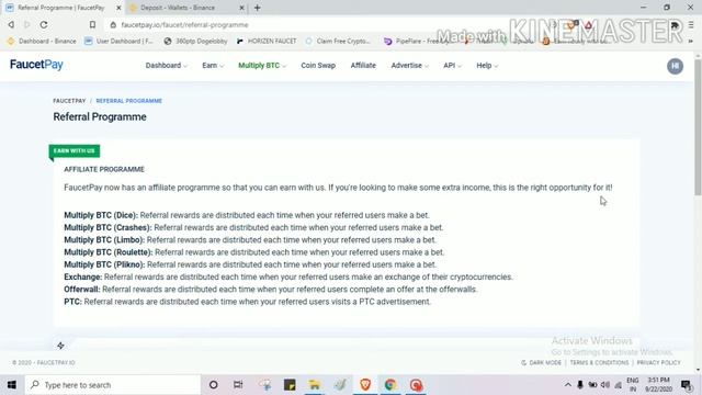 Earn 8 no's crypto with Faucetpay. Instant withdrawal with 0% Fee rate & 50% commission. смотреть онлайн