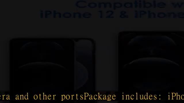 JETech Case for iPhone 12/12 Pro 6.1-Inch, Non-Yellowing Shockproof Phone Bumper Cover, Anti-Scratc смотреть онлайн