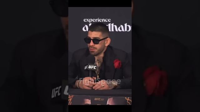 Илия Топурия: Я буду первым, кто засабмитит Ислама Махачева / Топурия - Холлоуэй | FightSpaceMMA смотреть онлайн