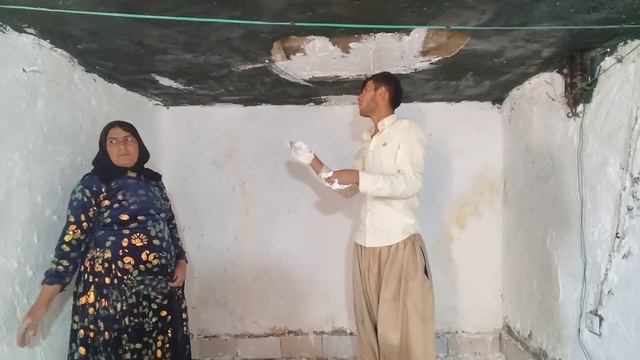Nomadic Life: Building A Storage Room For Javad’s House And Transporting Goods From The Owner’s Hom