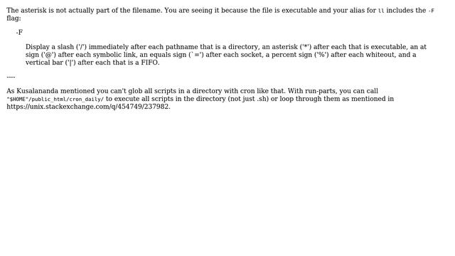 A filename has an asterisk for some reason - it won't be changed and content not executed смотреть онлайн