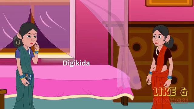 टीवी देख पागल हुई सास | Kahani | Hindi Kahaniya _ Bedtime Moral Stories | Hindi Fairy Tales | Funny смотреть онлайн