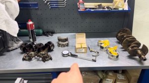 Хендай Солярис 1.6 G4FC капитальный ремонт ДВС.правильный подбор вкладышей.