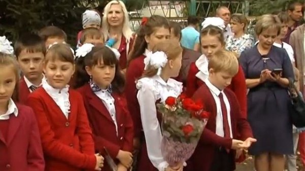 4 Первые звонки