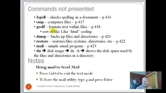 ITS 224 Linux Ch 8 смотреть онлайн