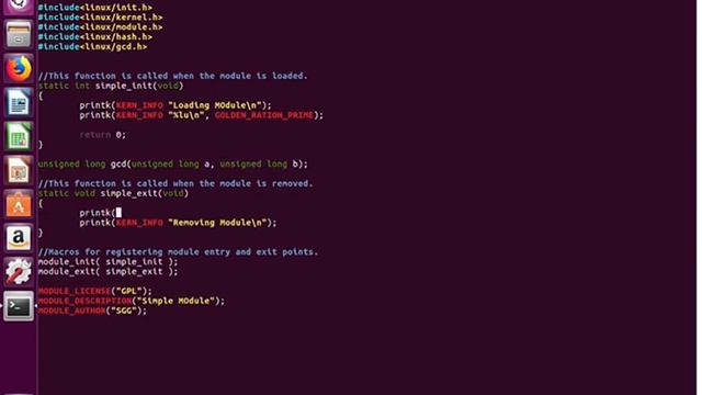 Lab 2 Linux Kernel Modules - NG ZHEE CHYI смотреть онлайн