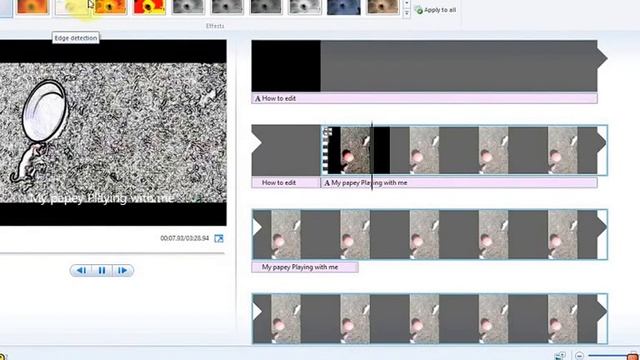 How to edit Video on Window Move Maker In Urdu смотреть онлайн