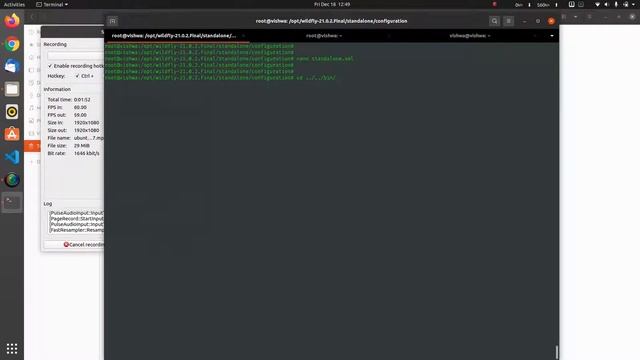 Install Wildfly 21 on Ubuntu 20.04 смотреть онлайн