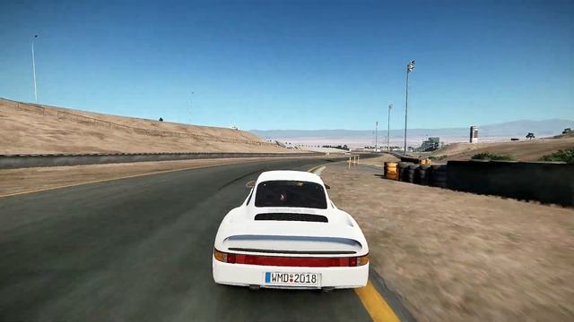 Porshe 959 S on Sonoma Raceway - Project Cars 2 смотреть онлайн