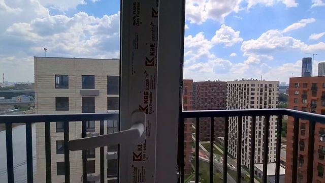 1-комнатная квартира в ЖК Западный порт смотреть онлайн