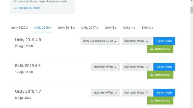unity 32 bit nasıl indirilir смотреть онлайн
