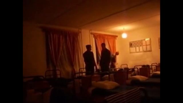 Сержант отчитал 