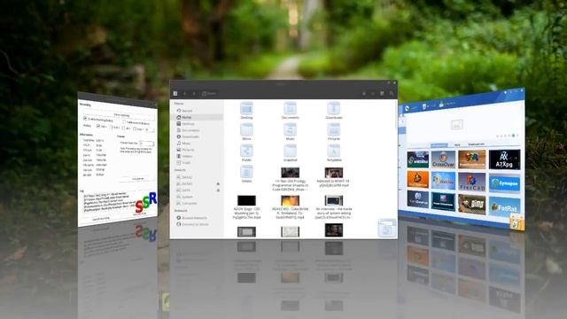 Linux Deepin 2014 beta смотреть онлайн
