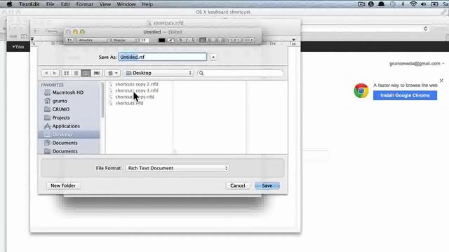 how to 25 Basic Mac Keyboard Shortcuts computer tutorial by sujon смотреть онлайн