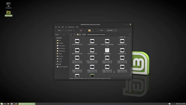How to install Linux Mint 18.1 Mate and redesign it - 1. installation смотреть онлайн