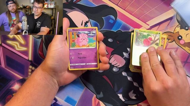 Pokemon Card Opening Battle: Astral Radiance X Brilliant Stars Elite Trainer Box (Collab) смотреть онлайн
