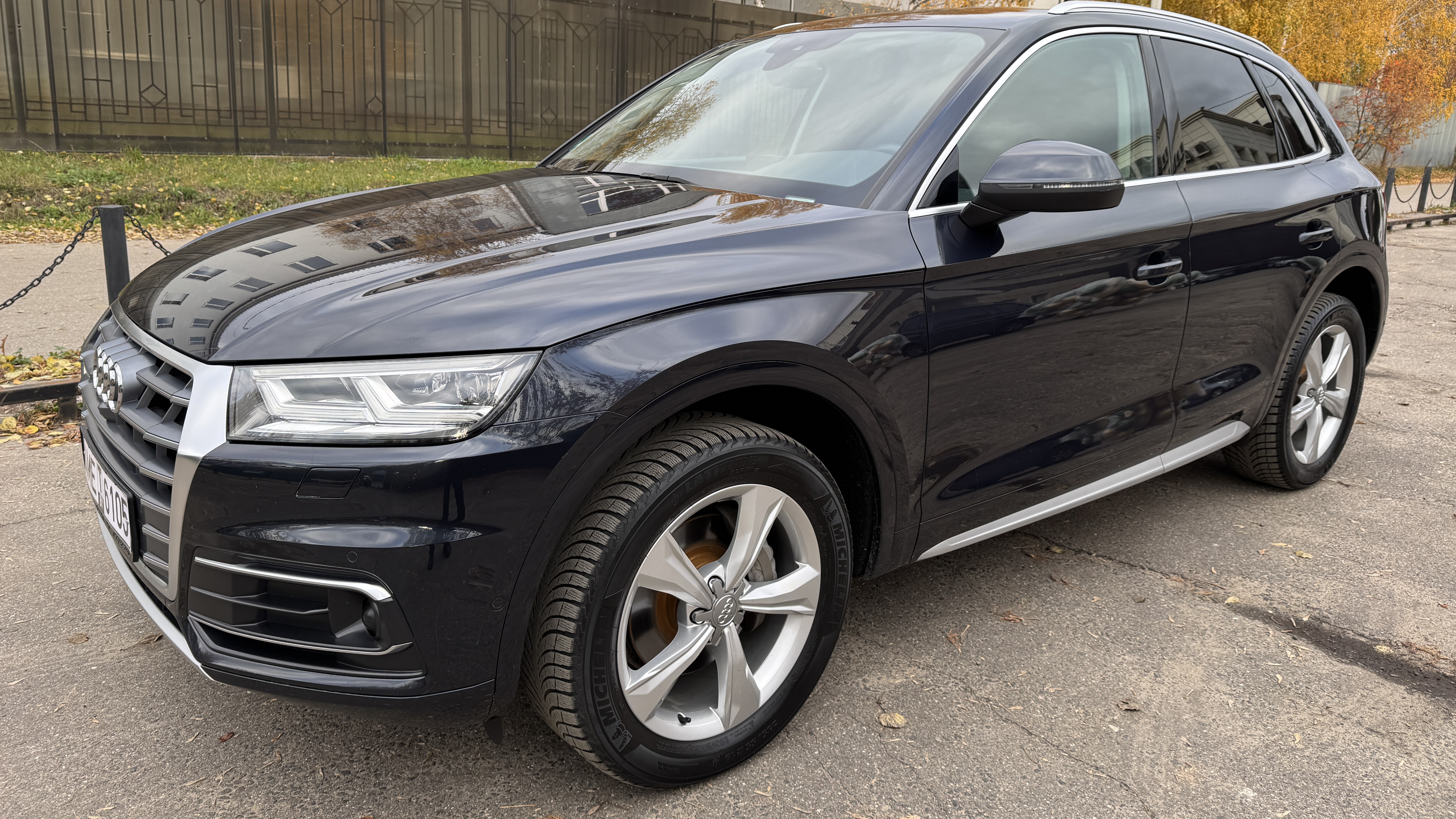 Audi Q5 2.0d-190лс, 98.000км, цена 4.300.000 рублей. смотреть онлайн