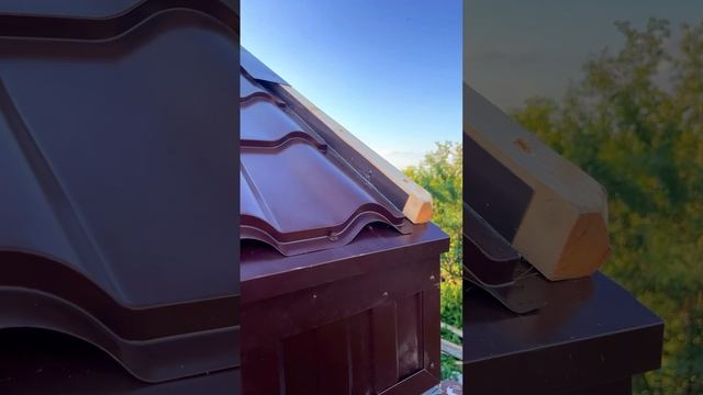 Для чего нужен ветровой отлив, что такое ветровая планка #строительство смотреть онлайн