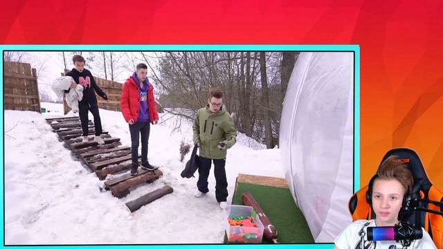 ВЛАД А4 Нас Заперли в ОГРОМНОМ ШАРЕ... РЕАКЦИЯ НА ВЛАДА А4