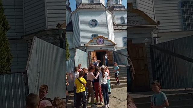 церковь без единого гвоздя Новомосковск Украина смотреть онлайн