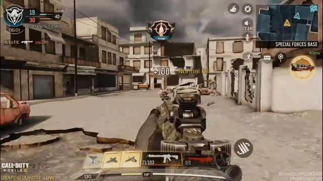 A CODM LITTLE MONTAGE| BLUESTACKS 5| смотреть онлайн