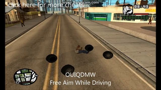 INVISIBLE CAR CHEAT :) смотреть онлайн