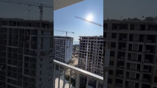 Обзор однокомнатной квартиры в ЖК Каравелла Португалии. Вид на море. #квартиравсочи #фз214 #дагомыс смотреть онлайн