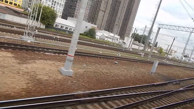 DSCN8877 МЦД-1 ст Москва-Бутырская . Поезд до Можайска смотреть онлайн