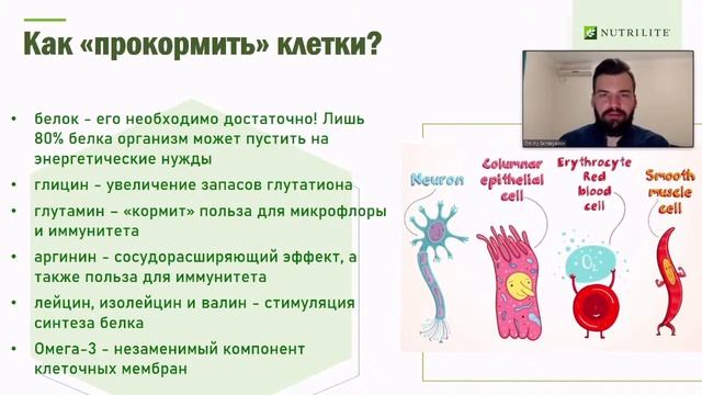 Марафон детокс с Дмитрием Семирядовым - Заключительный вебинар