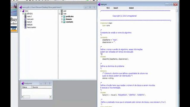 Paradigma Lógico Visual Prolog смотреть онлайн