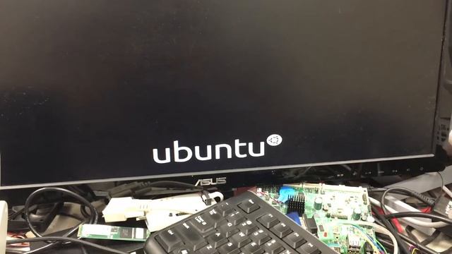 MX6210N Ubuntu reboot смотреть онлайн
