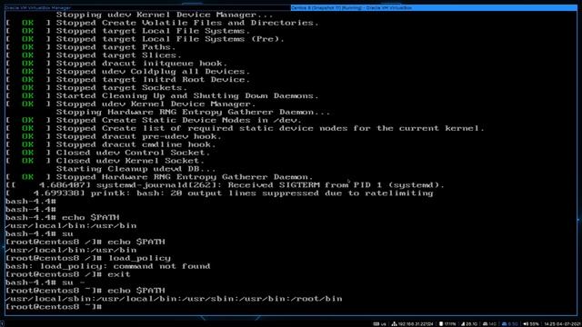 48. Восстановление доступа (RHCSA) смотреть онлайн