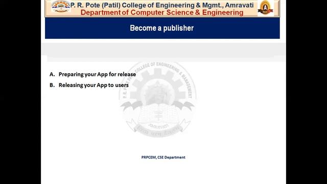 Android Security Model | Become a publisher | Developer Console U6L2 смотреть онлайн